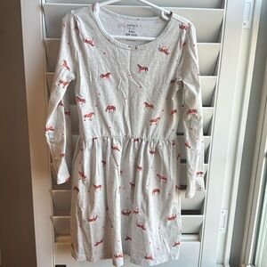 Carters horse 🐴 dress 6/6x